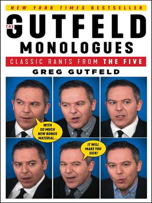 cover image of The Gutfeld Monologues